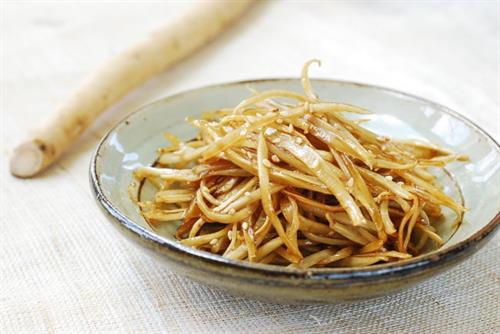 Củ Ngưu Bàng: Nguồn Cảm Hứng Cho Những Món ăn Độc Đáo